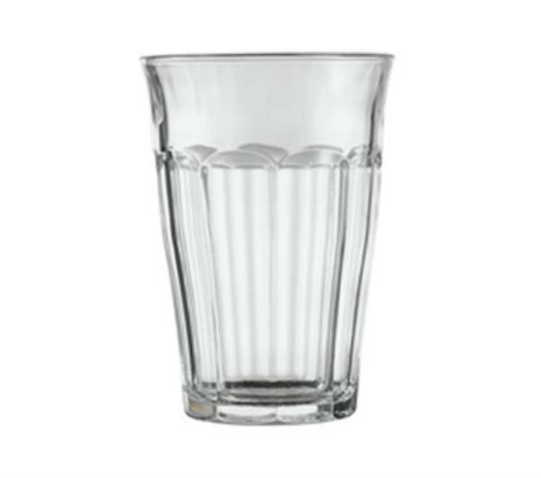 "PICARDIE" glass tumblers (360 ml / 12 5/8 oz)